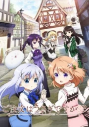 Gochuumon wa Usagi Desu ka? 2 sub español
