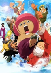 One Piece: Episode of Chopper Plus - Fuyu ni Saku, Kiseki no Sakura (2014) Special sub español