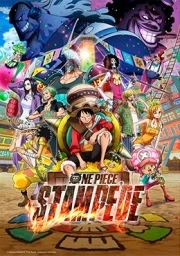 One Piece Movie 14: Stampede sub español